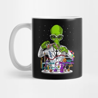 Alien Chemistry Science Mug